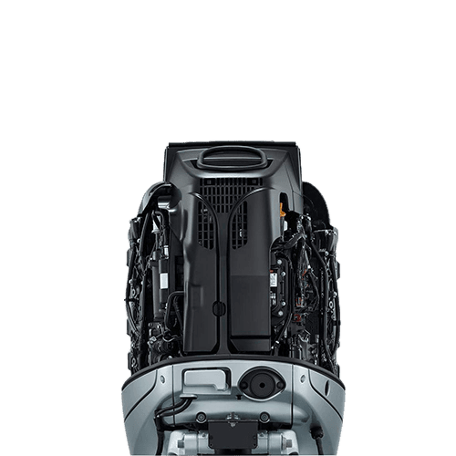 Honda BF350 Uncovered